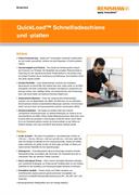 QuickLoad™ Schnellladeschiene und -platten